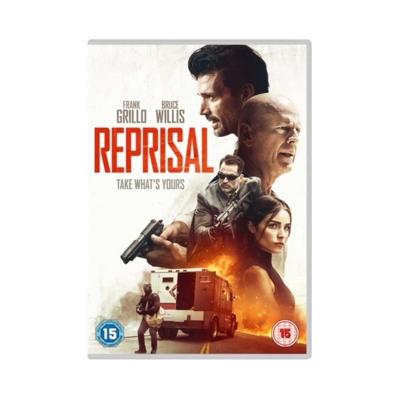 Reprisal (2018) (DVD)