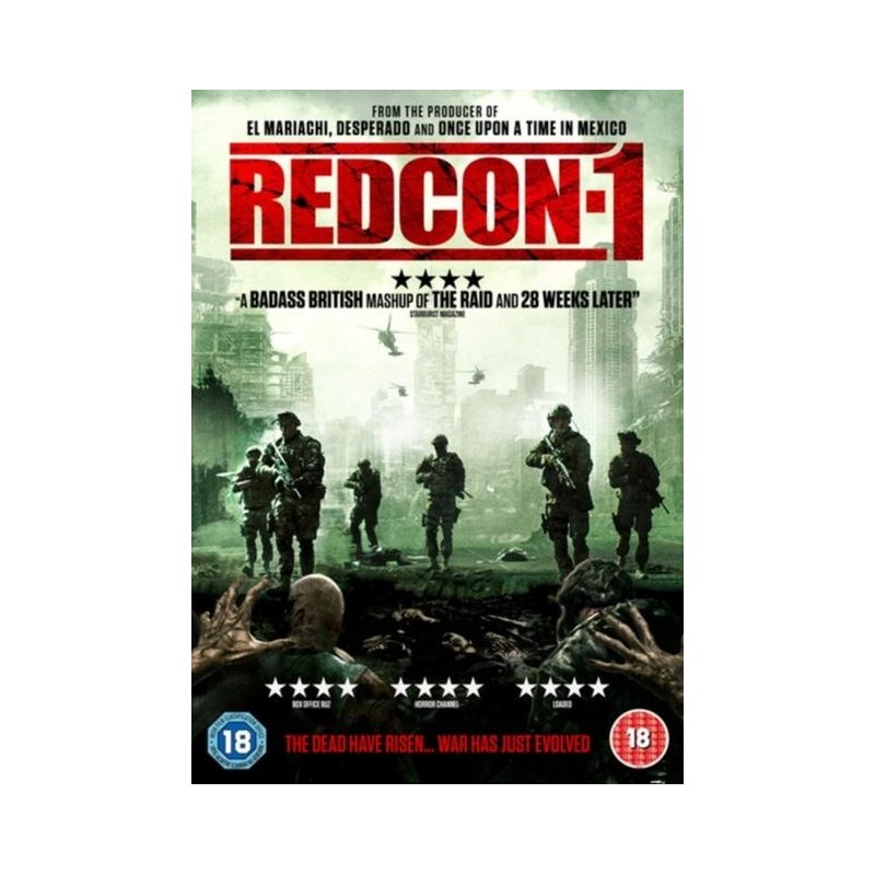 Redcon-1 (2018) (DVD)