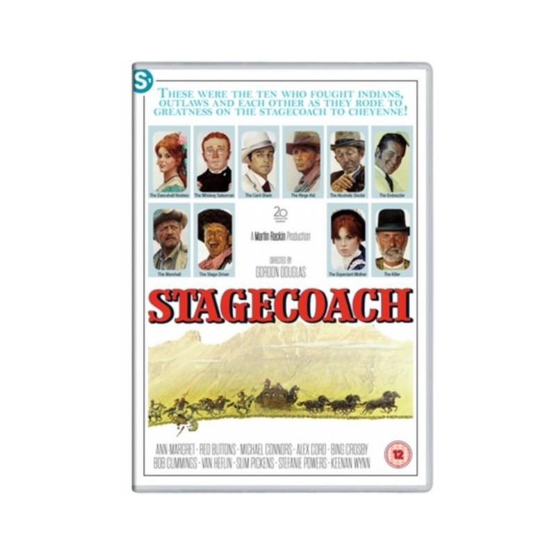 Stagecoach (1966) (DVD)