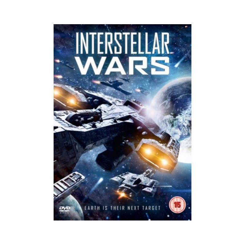 Interstellar Wars (2016) (DVD)