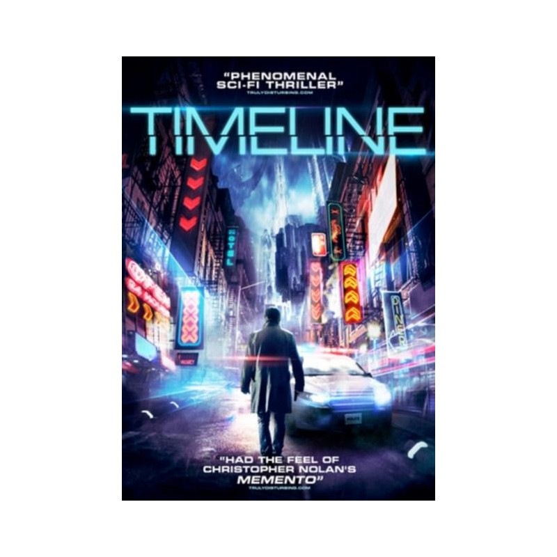 Timeline (2015) (DVD)