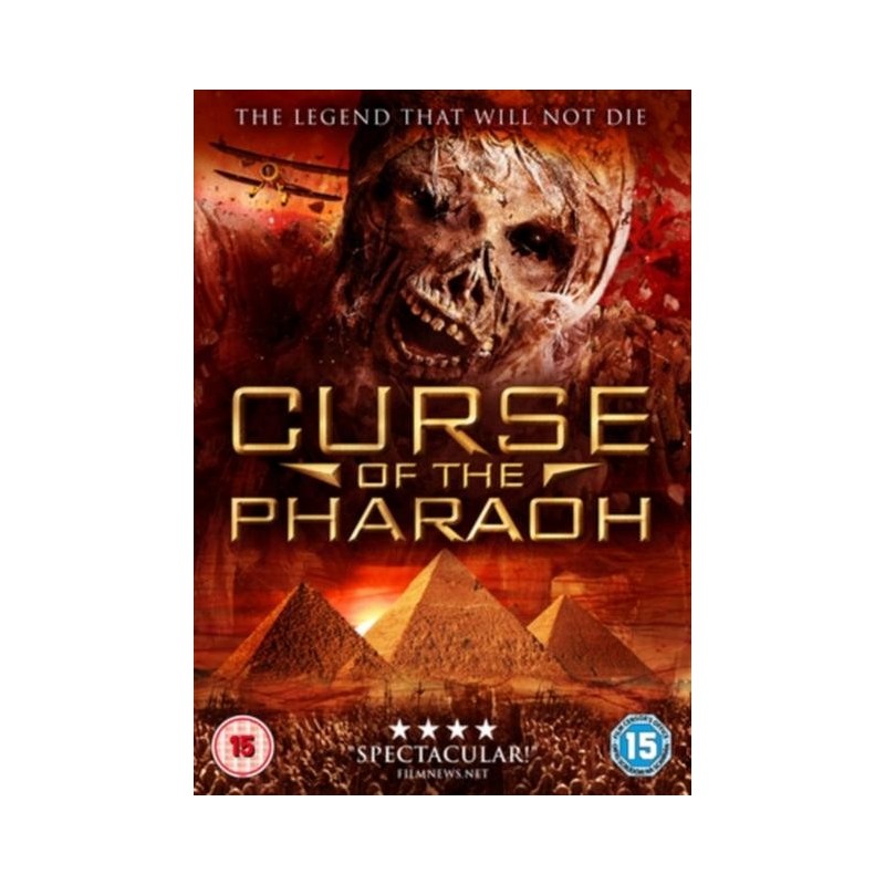 Curse of the Pharaohs (2008) (DVD)