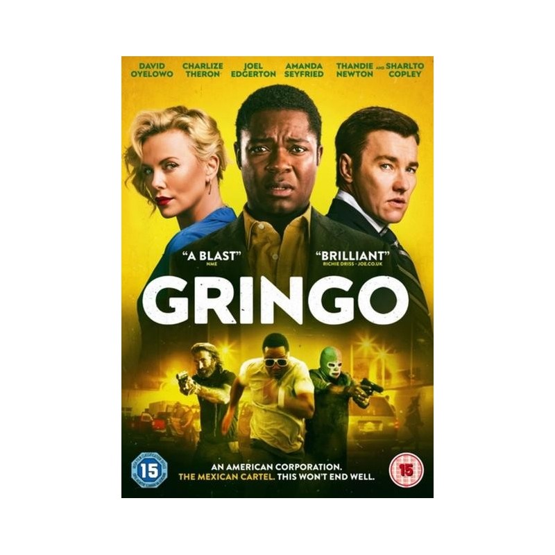 Gringo (2018) (DVD)