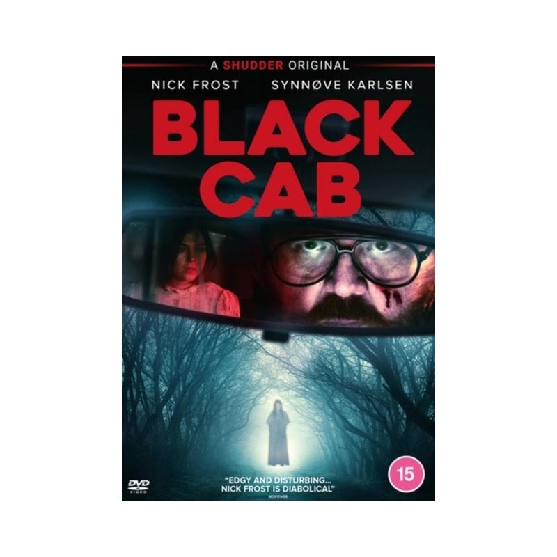 Black Cab (2024) (DVD)