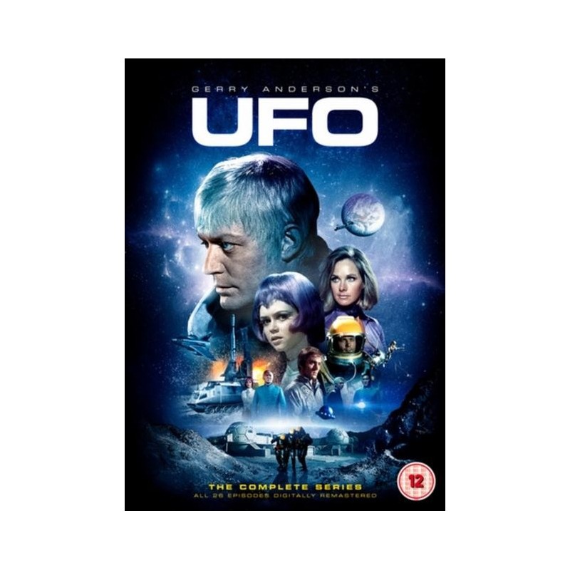 UFO: The Complete Series (1971) (DVD)