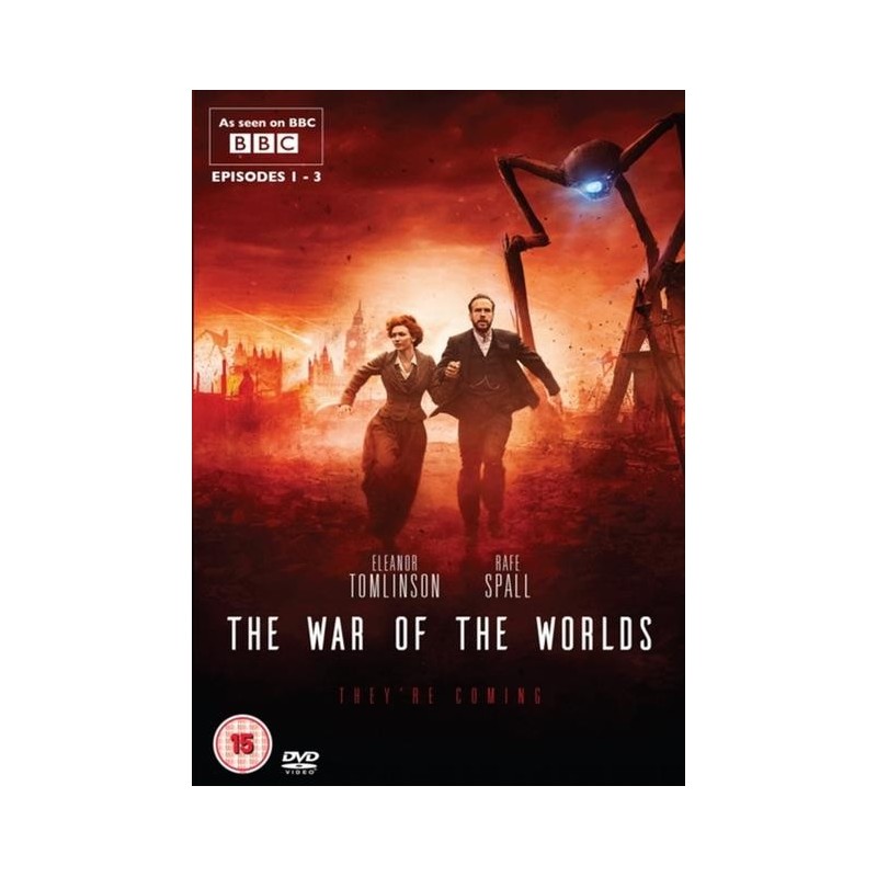 The War of the Worlds (2019) (DVD)