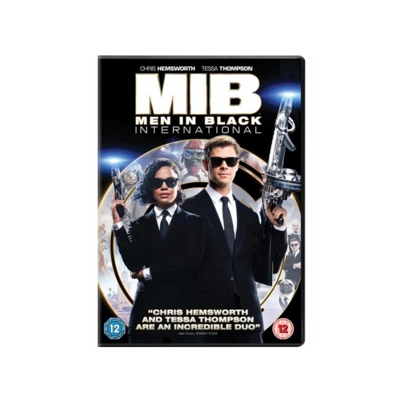 Men in Black: International (2019) (DVD)