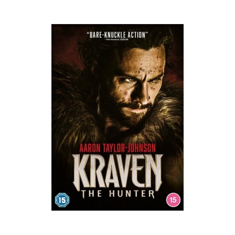 Kraven the Hunter (2024) (DVD)