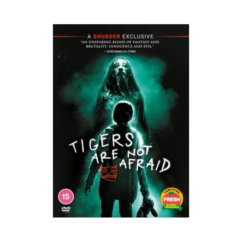 Tigers Are Not Afraid (2017) (DVD)
