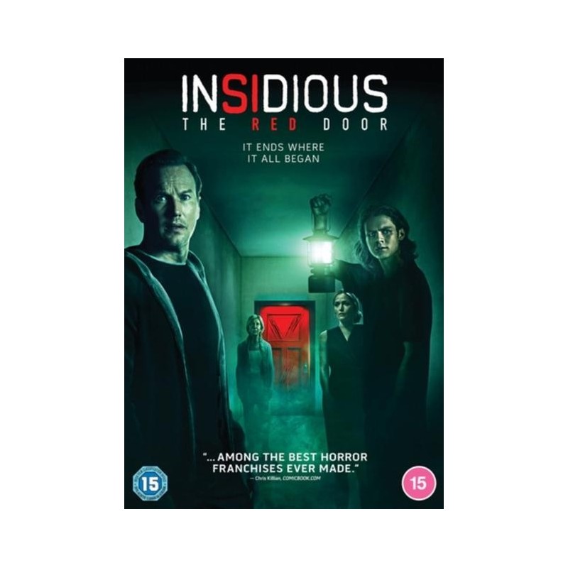 Insidious: The Red Door (2023) (DVD)