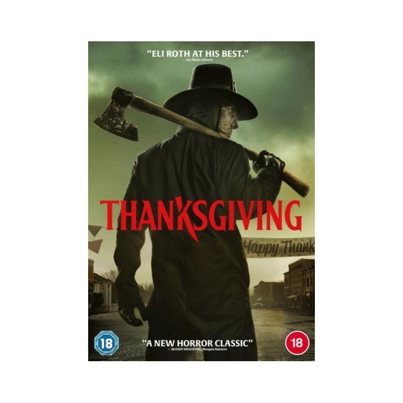 Thanksgiving (2023) (DVD)
