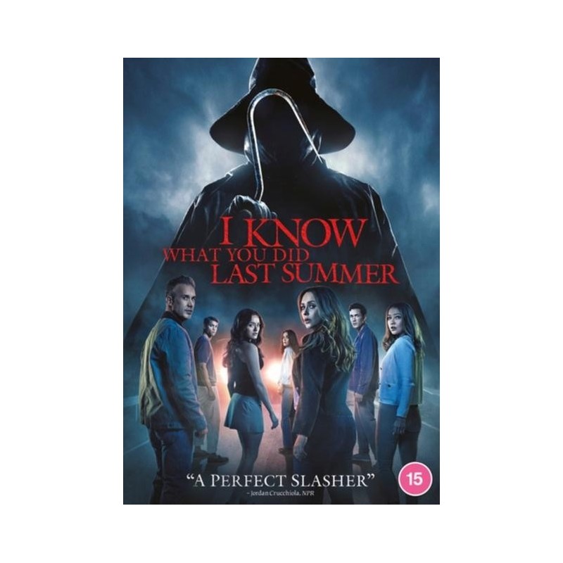 I Know What You Did Last Summer (2025) (DVD)