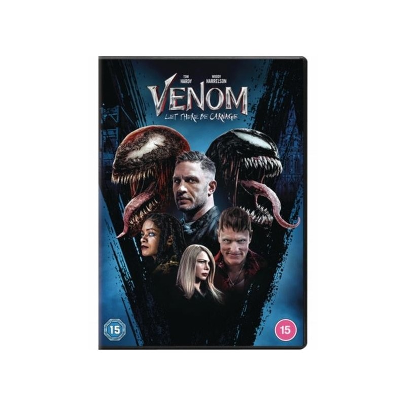 Venom: Let There Be Carnage (2021) (DVD)