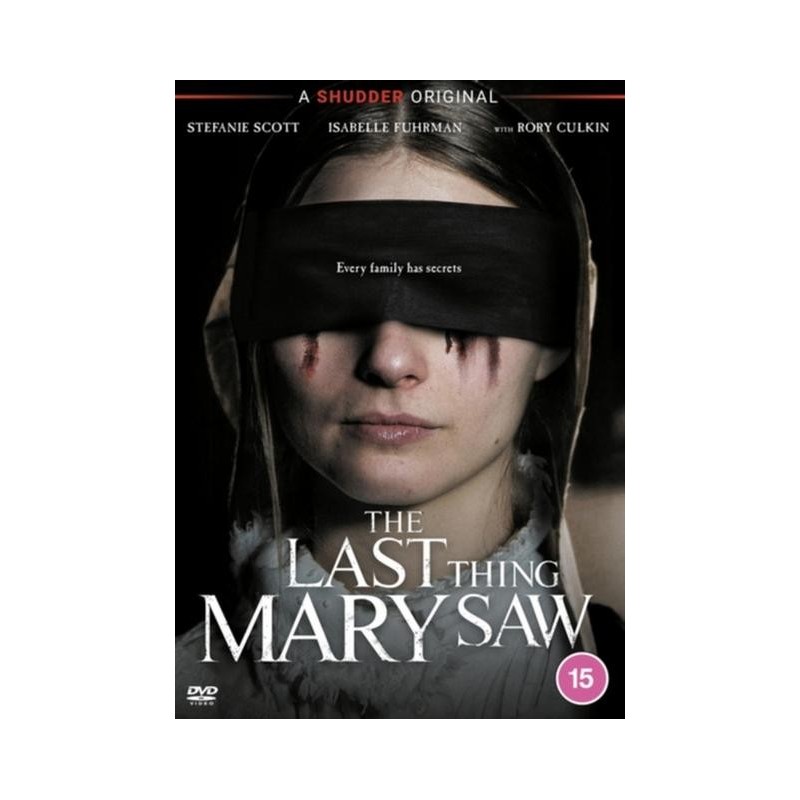 The Last Thing Mary Saw (2021) (DVD)