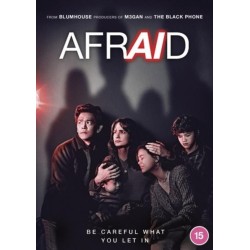Afraid (2024) (DVD)