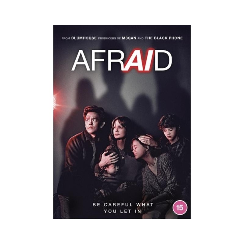 Afraid (2024) (DVD)