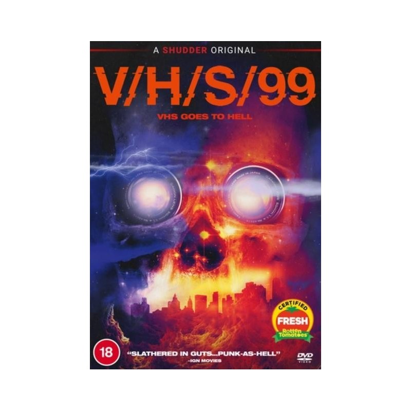 V/H/S/99 (2022) (DVD)