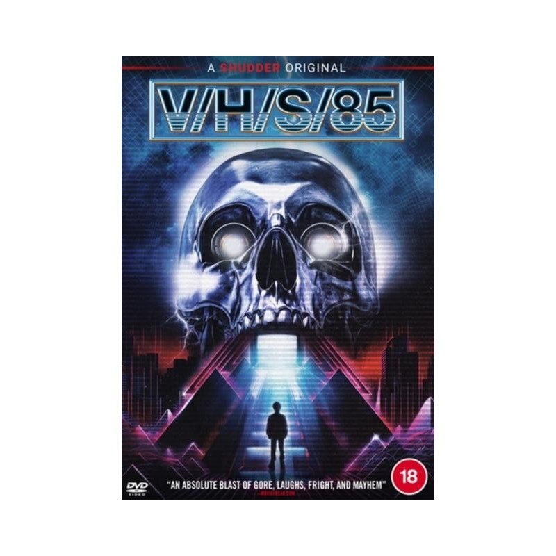 V/H/S/85 (2023) (DVD)