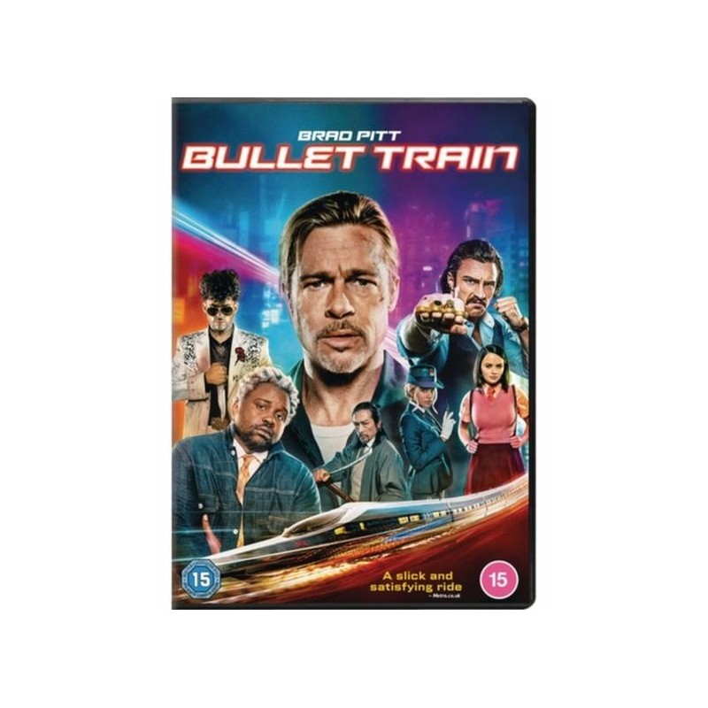 Bullet Train (2022) (DVD)