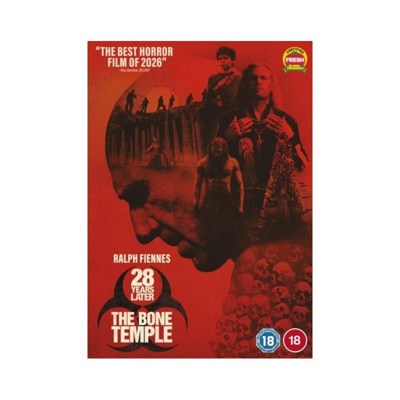 28 Years Later: The Bone Temple (2026) (DVD)