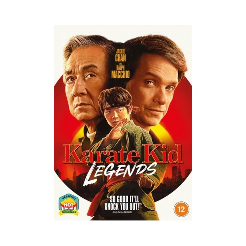 Karate Kid: Legends (2025) (DVD)