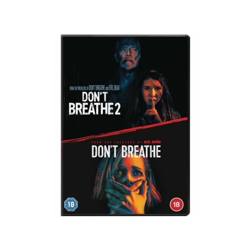 Dont Breathe/Dont Breathe 2 (2021) (2 DVD)