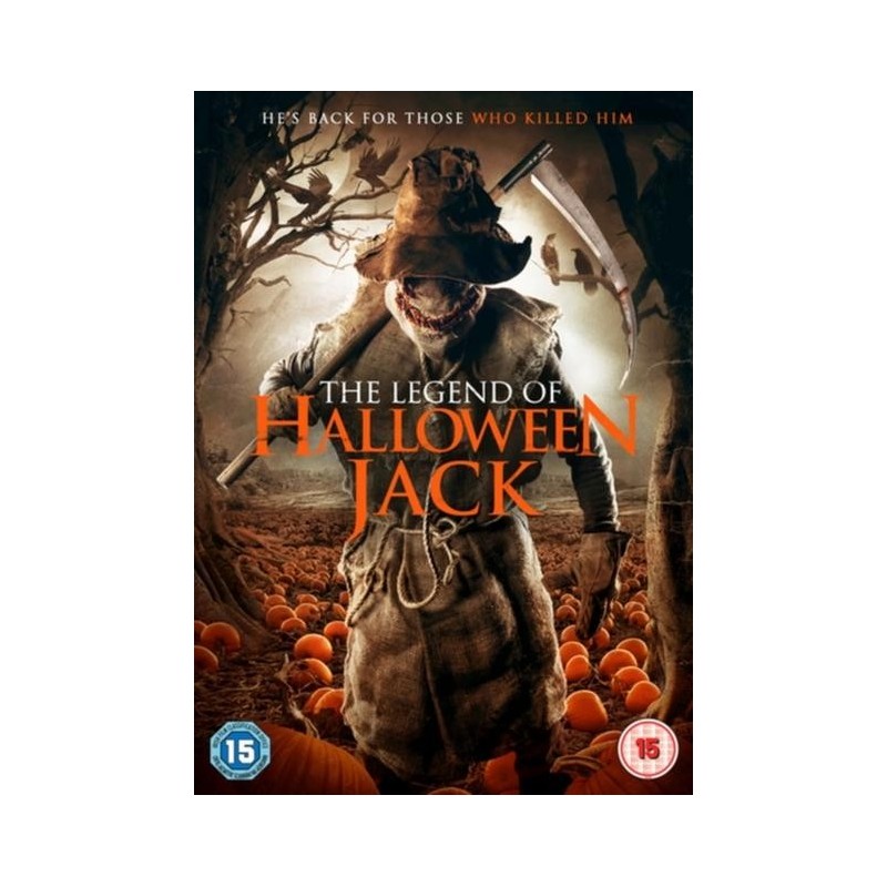 The Legend of Halloween Jack (2018) (DVD)