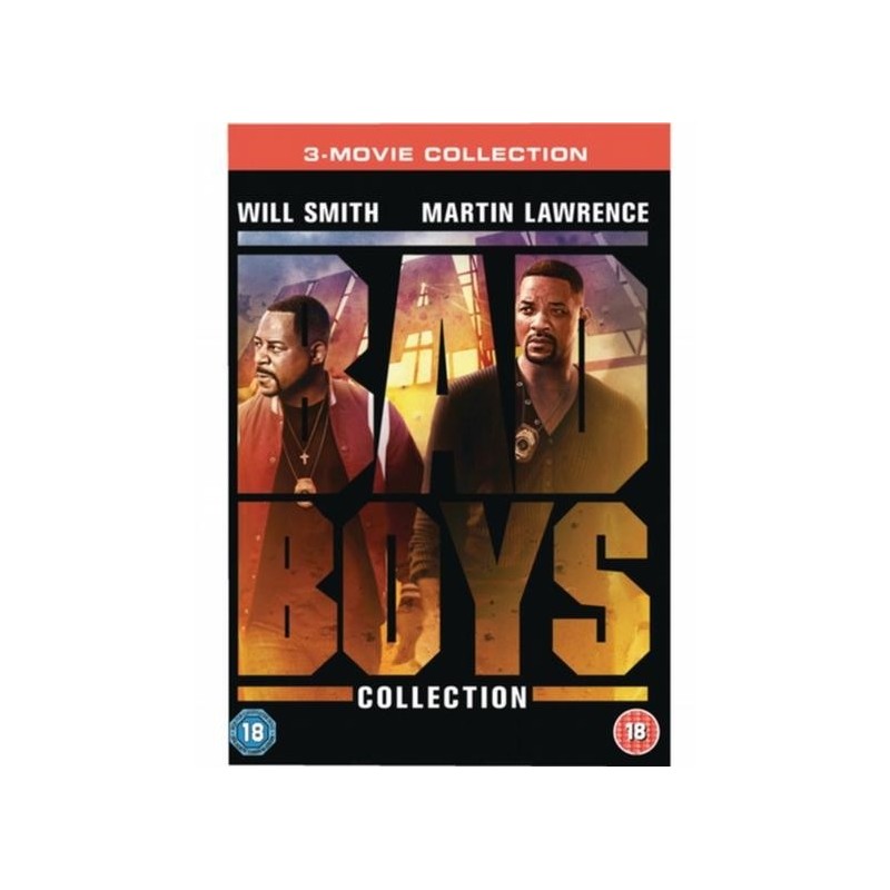 Bad Boys/Bad Boys II/Bad Boys for Life (2020) (3 DVD)
