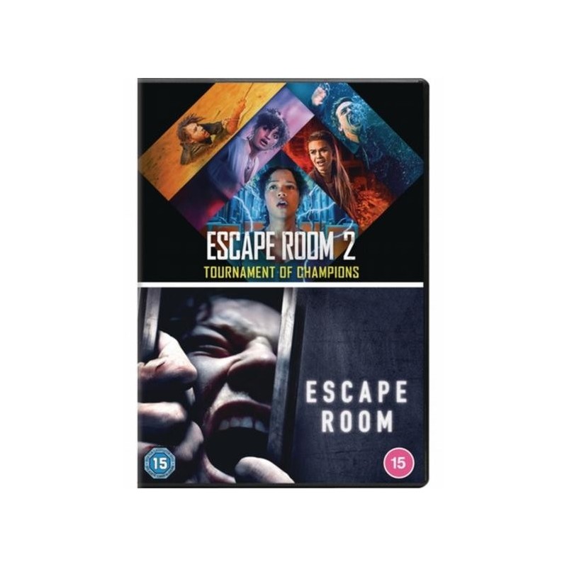 Escape Room/Escape Room: Tournament of Champions (2021) (2 DVD)