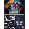 Escape Room/Escape Room: Tournament of Champions (2021) (2 DVD)