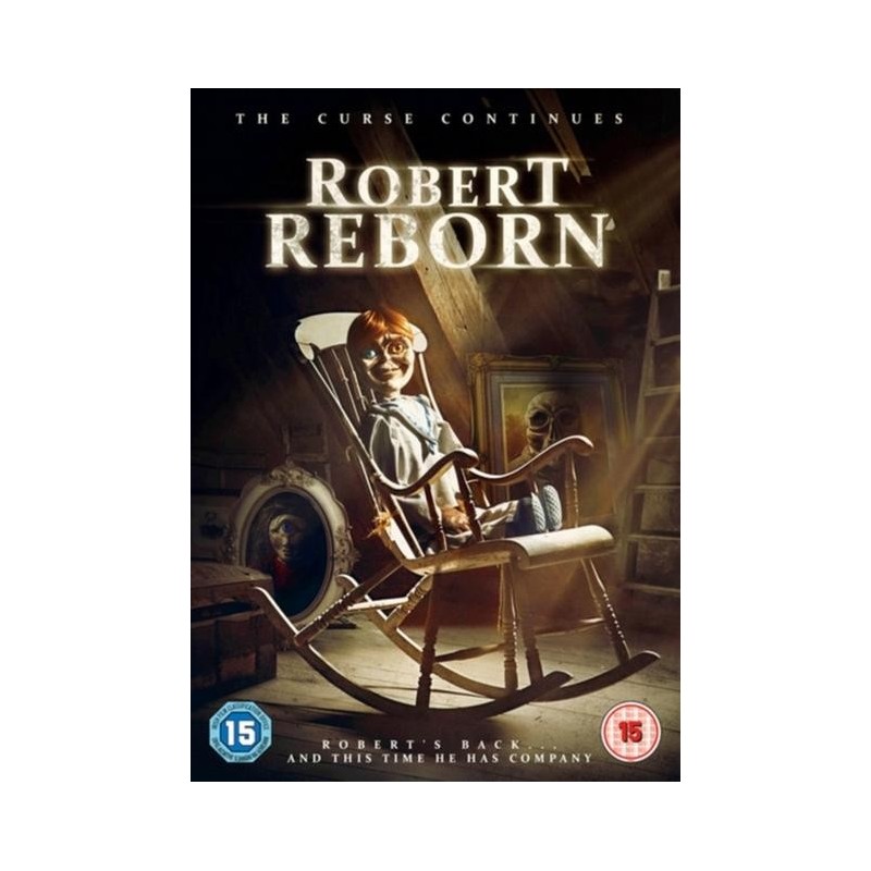 Robert Reborn (2018) (DVD)