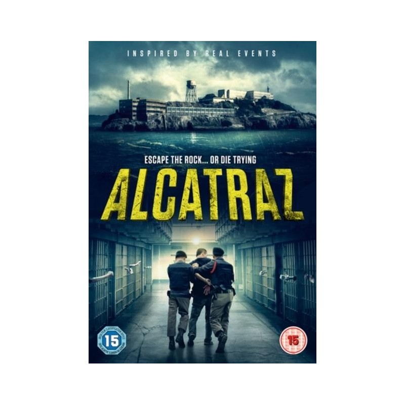Alcatraz (2018) (DVD)