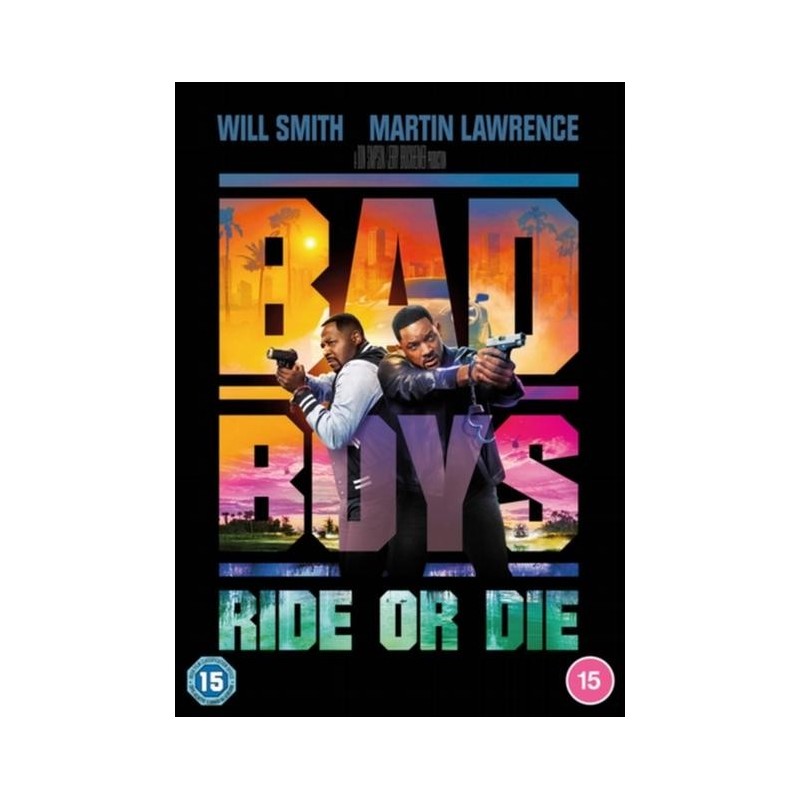 Bad Boys: Ride Or Die (2024) (DVD)
