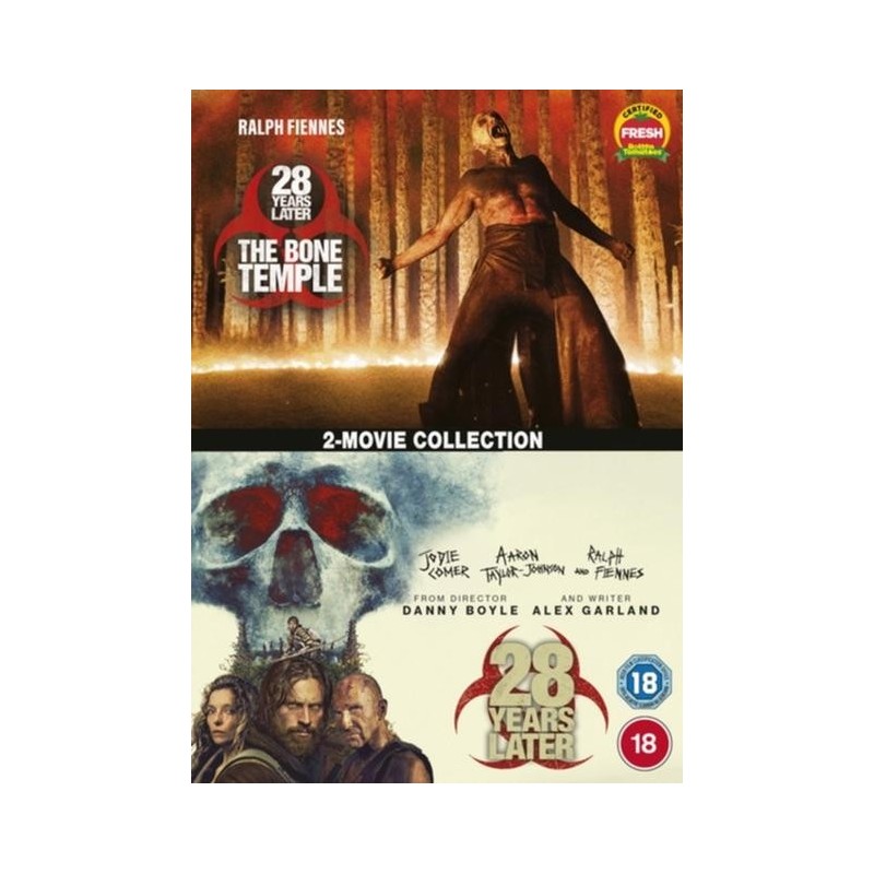 28 Years Later: 2-movie Collection (2026) (2 DVD)