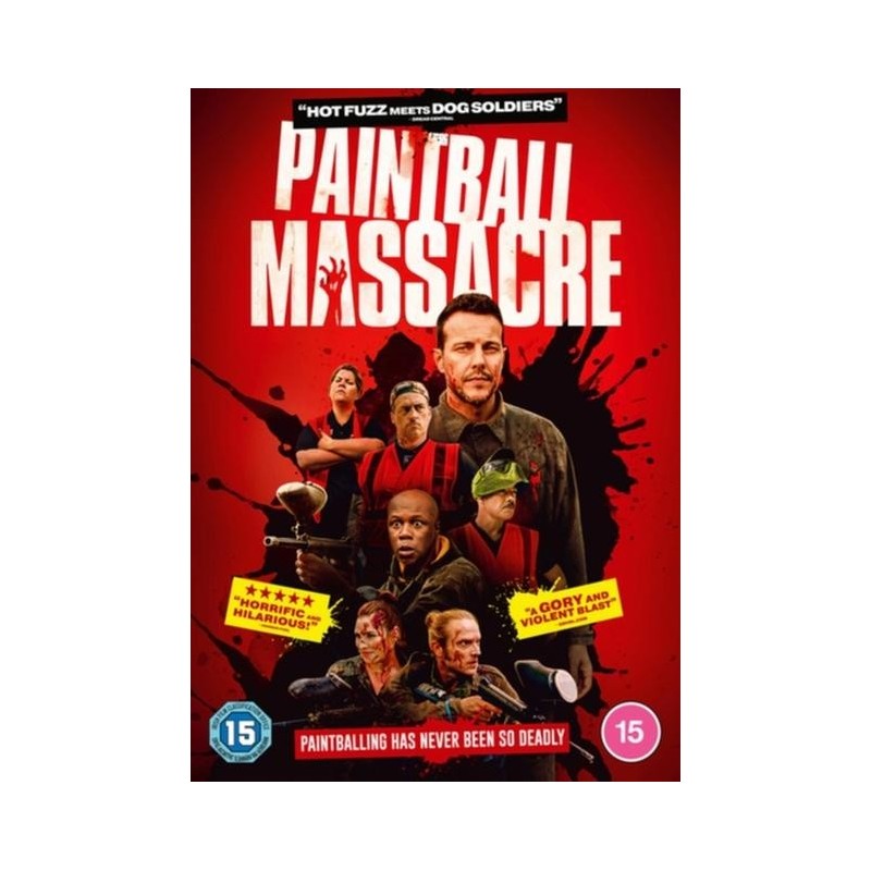 Paintball Massacre (2020) (DVD)