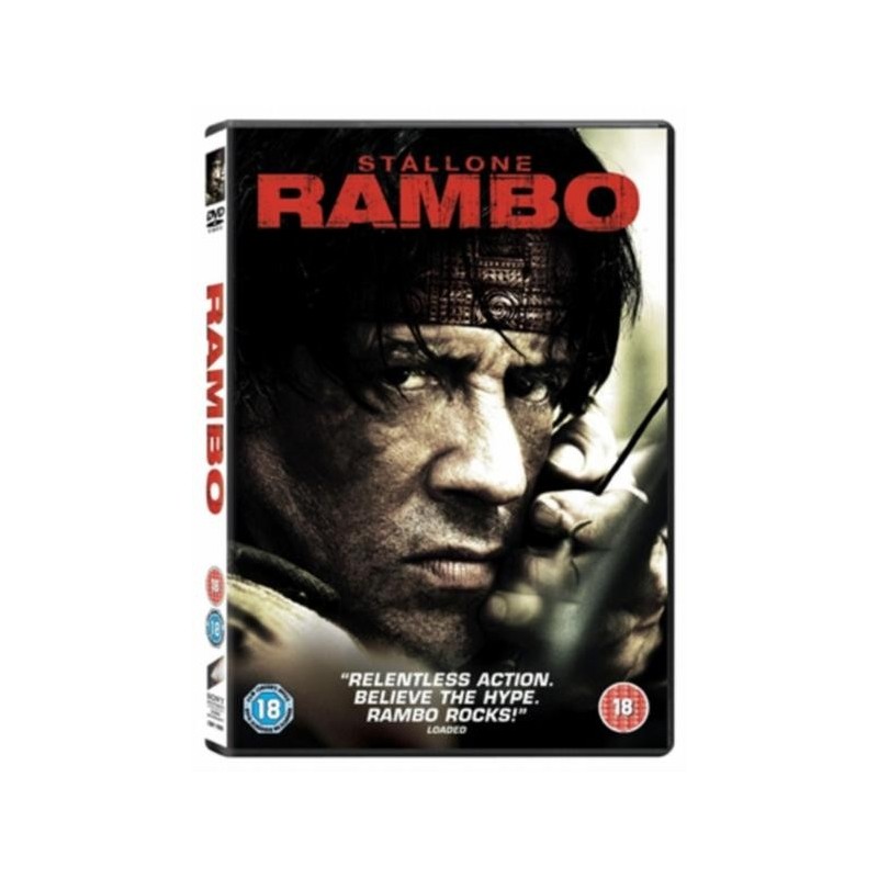 Rambo (2008) (DVD)