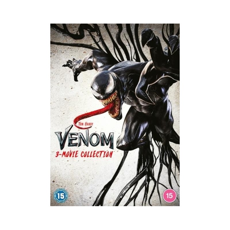 Venom: 3-movie Collection (2024) (3 DVD)
