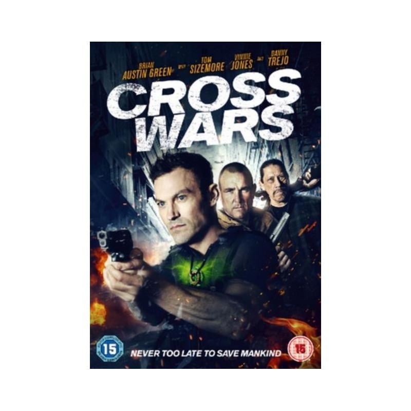 Cross Wars (2017) (DVD)