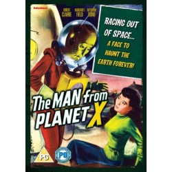 The Man from Planet X...