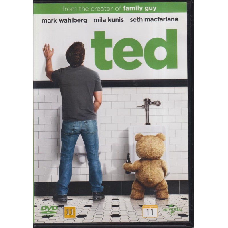 Ted (2012) (DVD)