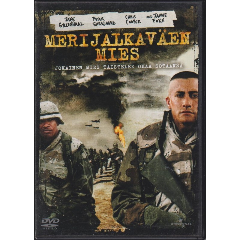 Merijalkaväen mies (Jarhead (2005)) (DVD)