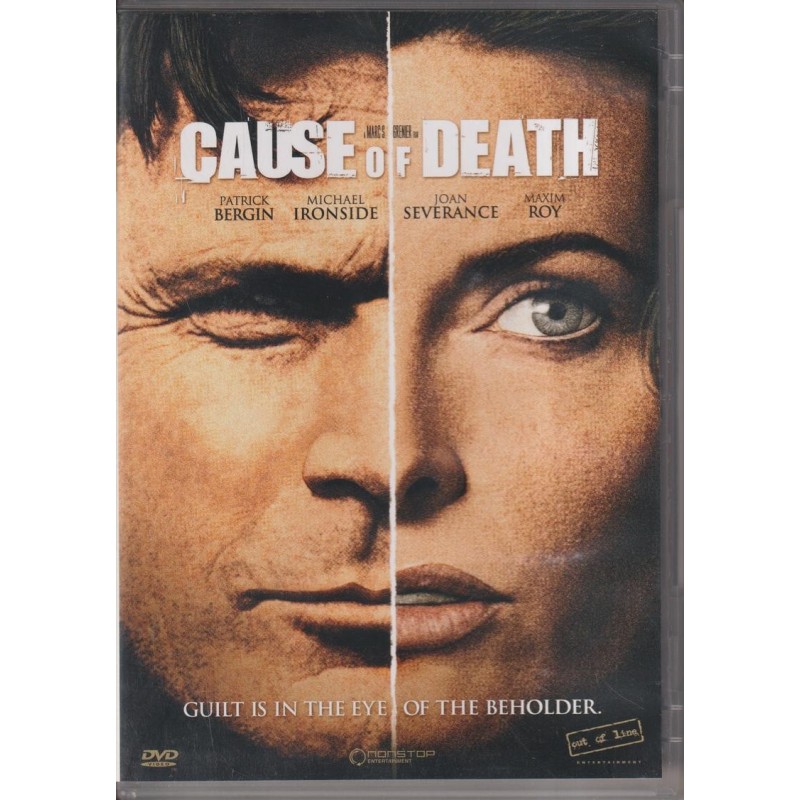 Vaarallinen murha (Cause Of Death (2001)) (DVD)
