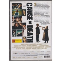 Vaarallinen murha (Cause Of Death (2001)) (DVD)
