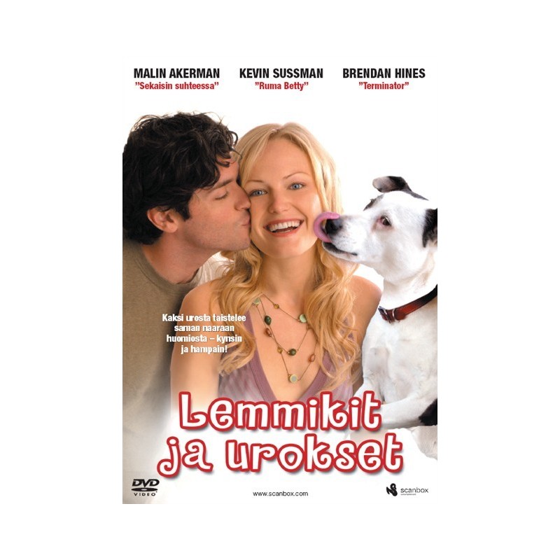 Lemmikit ja urokset (Heavy Petting (2007)) (DVD)
