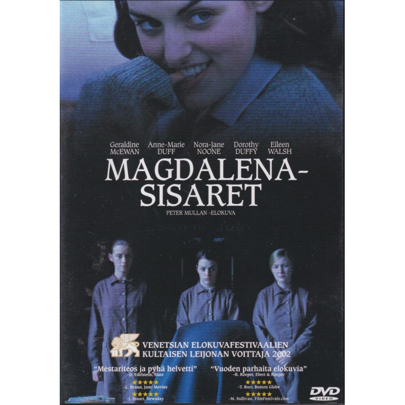 Magdalena-sisaret (Magdalene Sisters, The (2002)) (DVD)