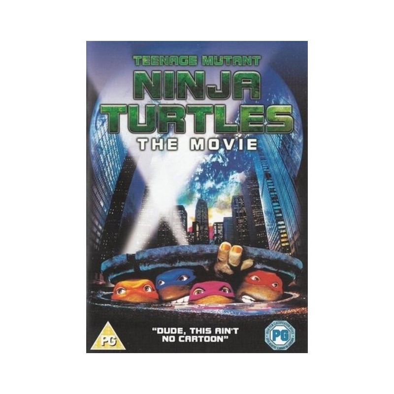 Teenage Mutant Ninja Turtles (1990) (DVD)