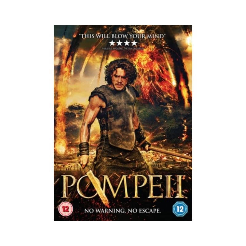 Pompeii (2014) (DVD)