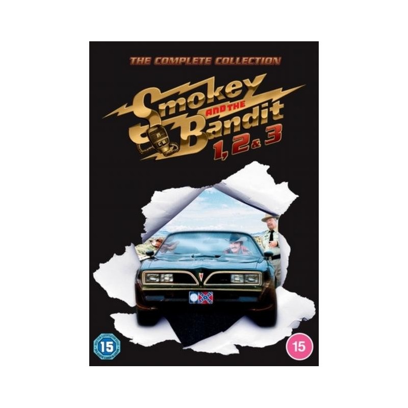 Smokey and the Bandit 1, 2, & 3: Complete Collection (1983) (3 DVD)