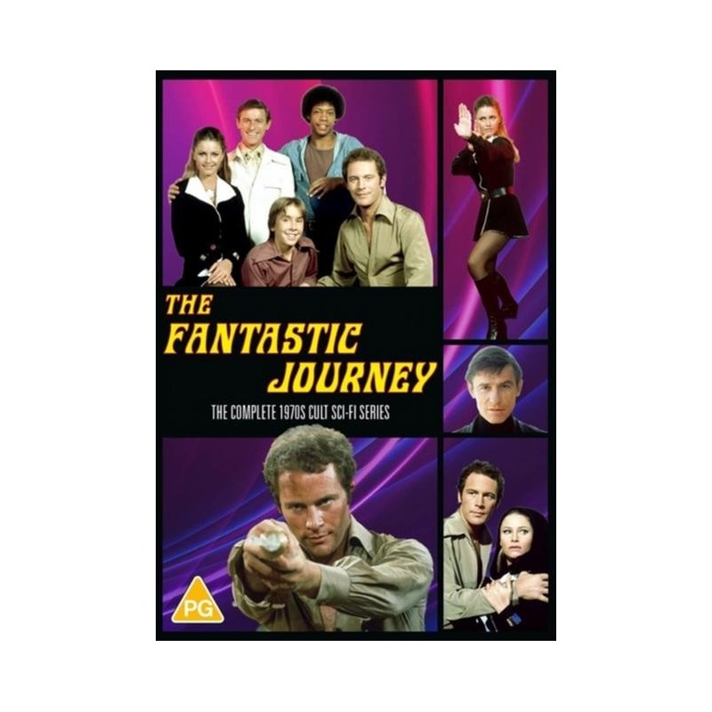 The Fantastic Journey (1977) (3 DVD)