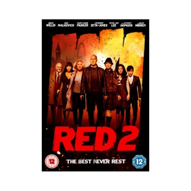 Red 2 (2013) (DVD)